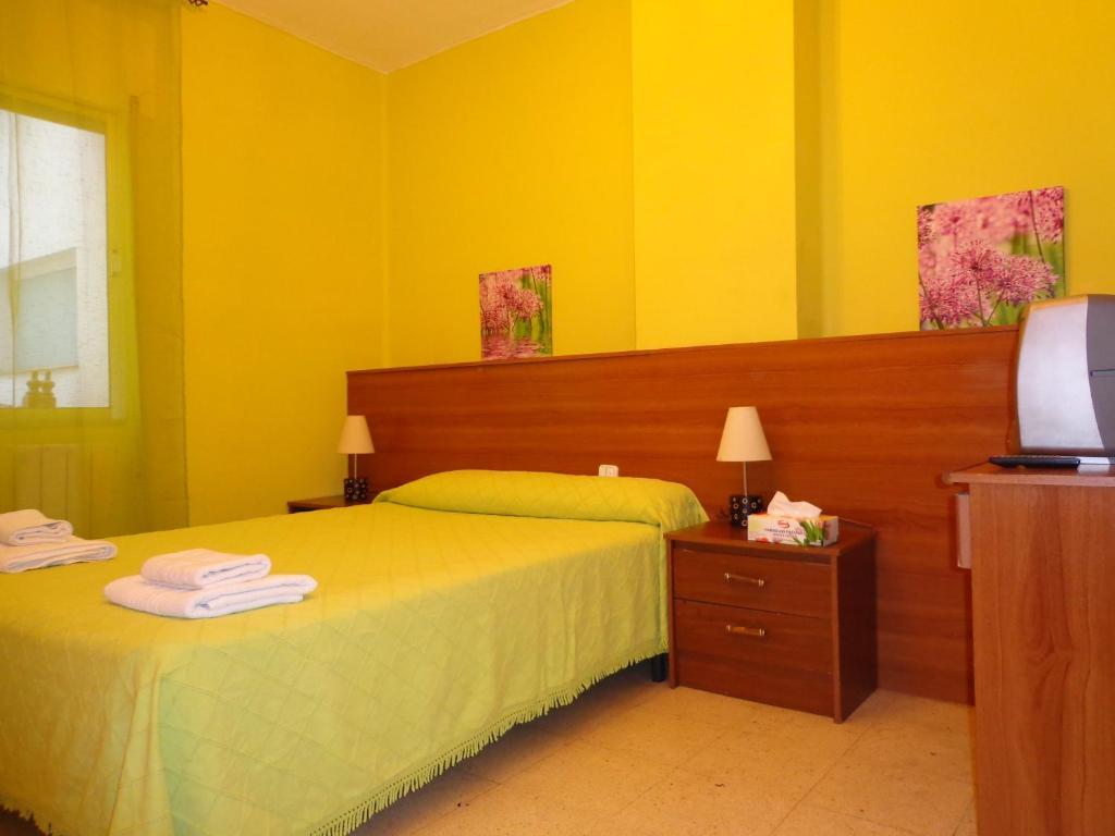 Hotel Pension Mode Lleida Camera foto